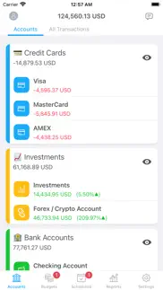 moneywiz 2024 personal finance iphone screenshot 1