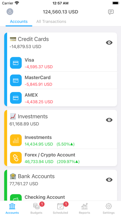 MoneyWiz 2024 Personal Finance Screenshot