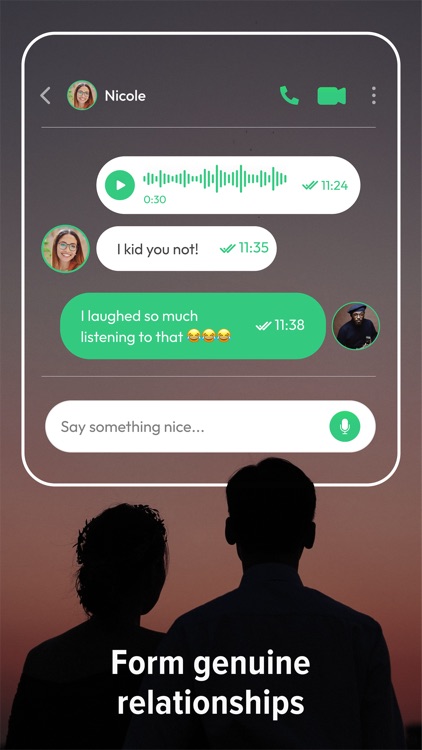 Trueflutter: African Dating screenshot-4