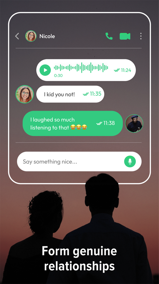 #5. Trueflutter: African Dating (iOS) 由: Flutter Connect Limited