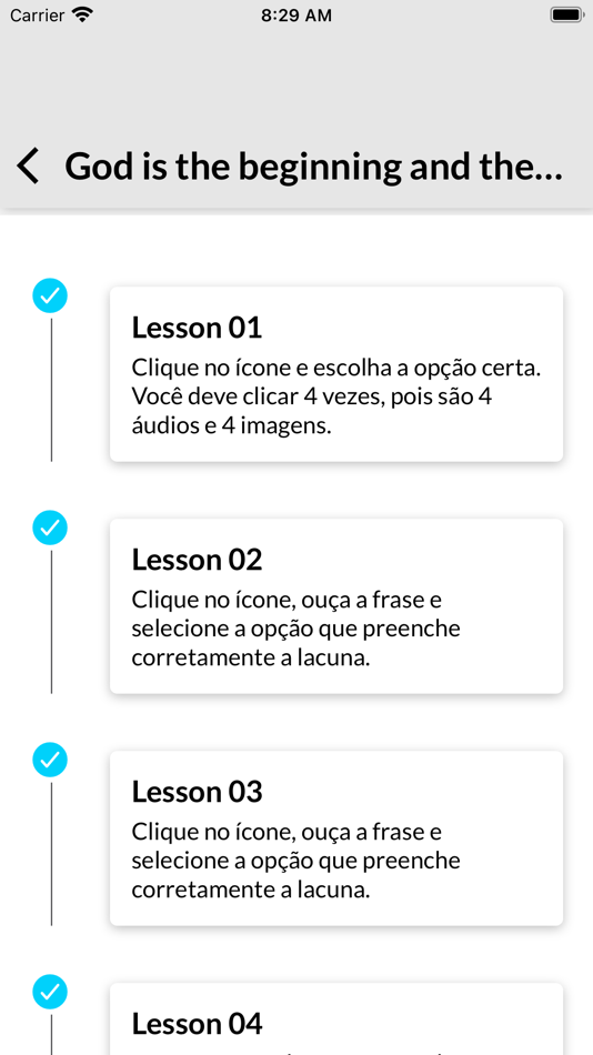 #3. MIC - Método Inglês Cristão (iOS) 由: CARLOS GOMES DE OLIVEIRA