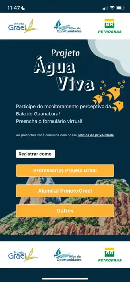 Game screenshot Projeto Água Viva mod apk