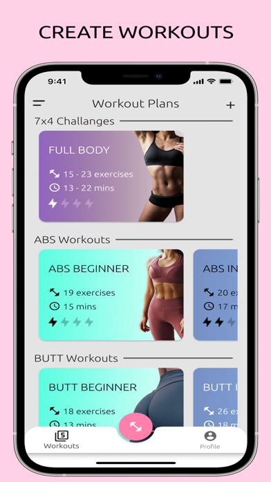 Women Workouts: Lose Weight Screenshot