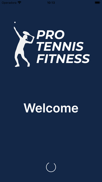 ProTennisFitness Screenshot
