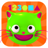 Toddler Learning Game-EduKitty - Cubic Frog Apps