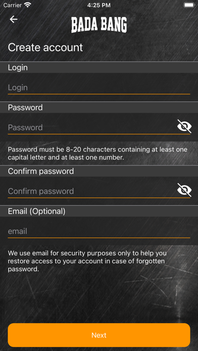 BadaBang Screenshot