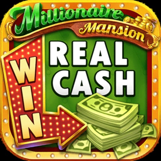 Millionaire Mansion Real Cash Icon