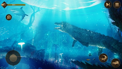 Angry Crocodile Animal Attack Screenshot