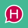 HispaChat - Chat en español negative reviews, comments