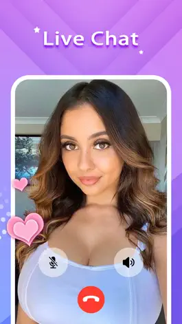 Game screenshot HiChat  - 18+ Live Chat & Cam apk