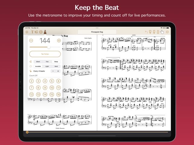 The App That Can Read Your Sheet Music To Improve Your Practice: Insid –  Millers Music