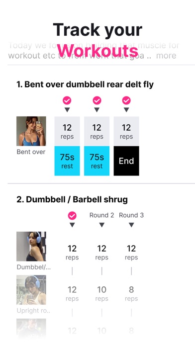 Kiki Fit Screenshot