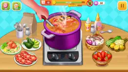 crazy kitchen: cooking games iphone screenshot 1