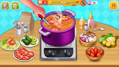 Crazy Kitchen: Cooking Gamesのおすすめ画像1