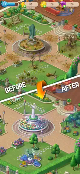 Game screenshot Merge Romance apk