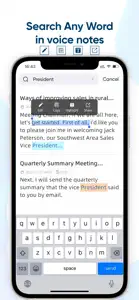 iRecord: Transcribe Voice Memo screenshot #4 for iPhone