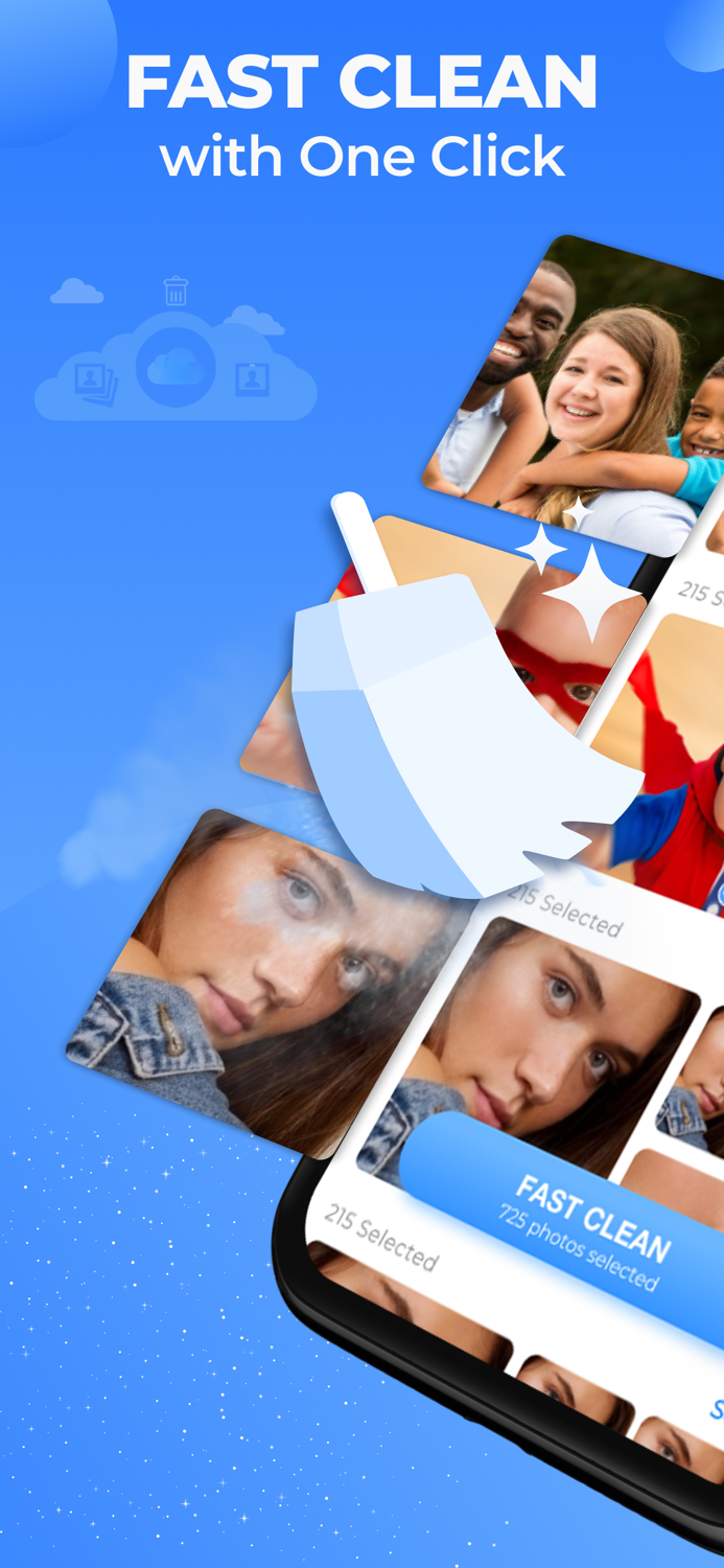 Smart Phone Storage Cleaner