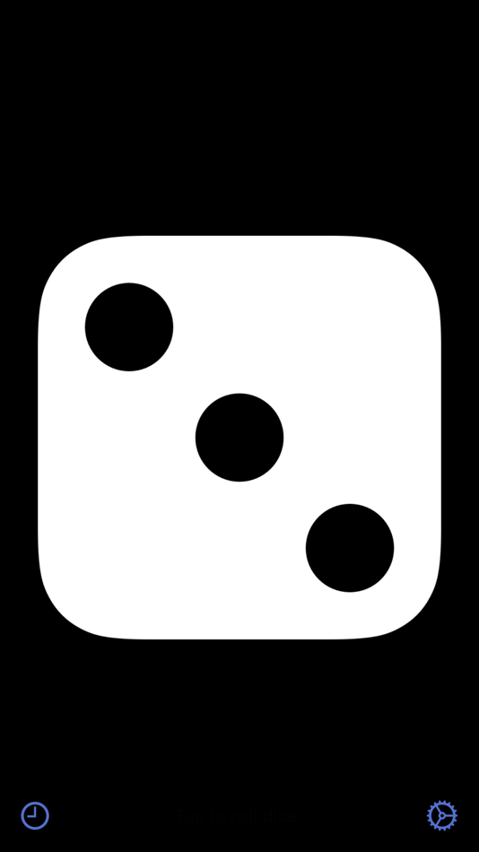 #1. Just a Simple Dice App (iOS) By: Bummo.Dev