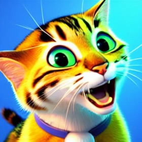 Snímky obrazovky (10) KITT.IO: Cat Arena Showdown