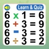 Math Tables with Quiz icon