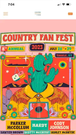 Game screenshot Country Fan Fest mod apk