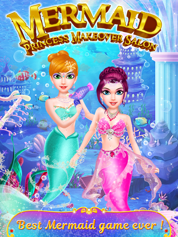 Screenshot #4 pour Princess Mermaid Makeup