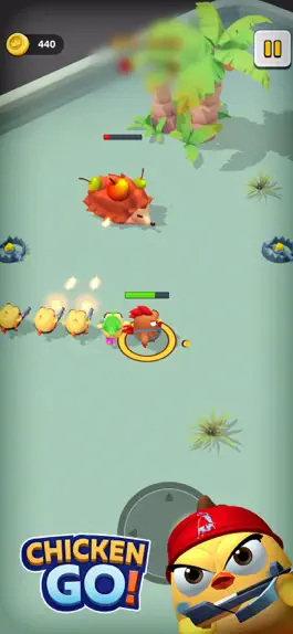 Game screenshot Chicken GO! mod apk
