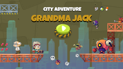 Grandma Jack - City Adventure Screenshot