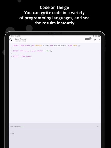 Code Runner - Compiler&IDEのおすすめ画像1