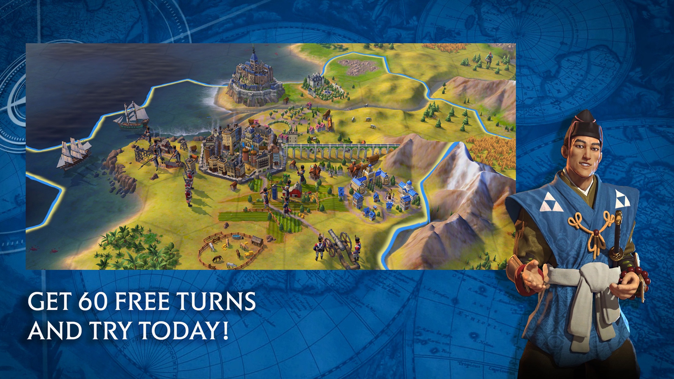 Screenshot do app Sid Meier's Civilization® VI