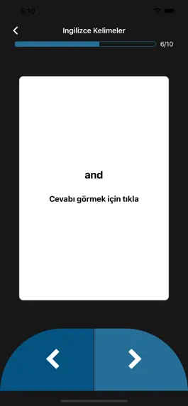 Game screenshot Rastgele İngilizce Kelimeler apk