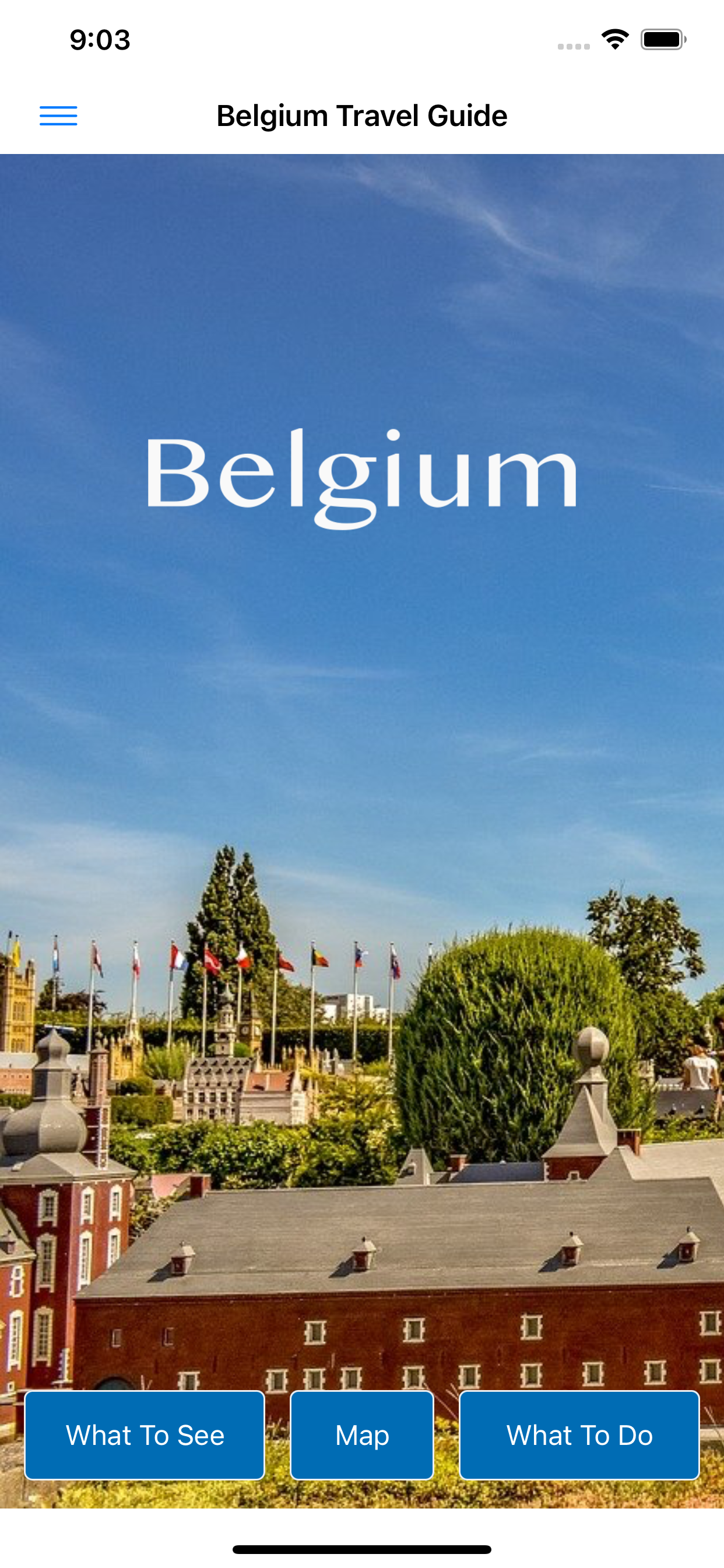 Belgium Tour Guide