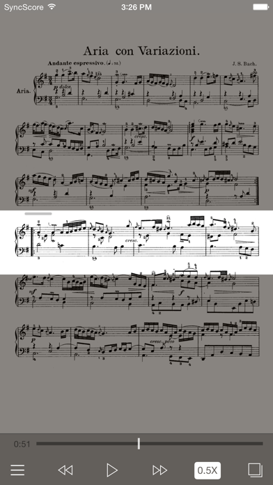 Screenshot #2 pour Bach Goldberg Variations