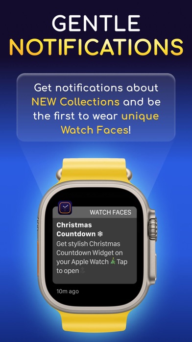 Watch Faces Gallery & Widgets Screenshot