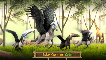 Unicorn Survival: Horse Games Screenshot
