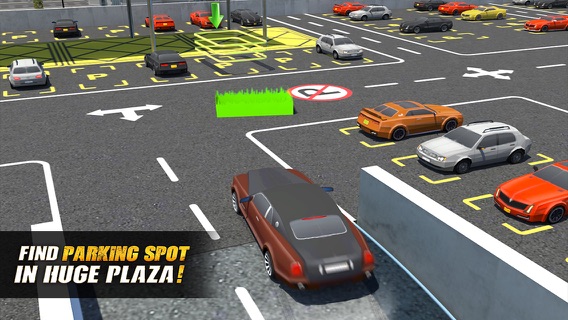 本物 ドライブ： 車 駐車場 ゲーム Car Parkingのおすすめ画像4
