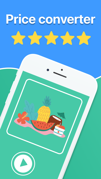 Currency converter, widget