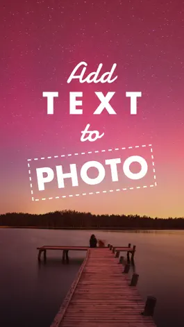 Game screenshot Add Text to Photos - Typorama mod apk