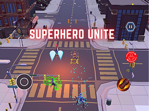 Superhero Team Super Fight Warのおすすめ画像3