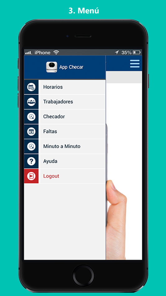 #3. App Checar Dashboard (iOS) 由: Jose Iniguez Franco