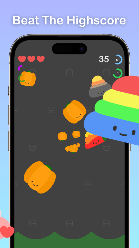 #2. Ploppypop - Tap it and pop it (iOS) 由: Michael Temper