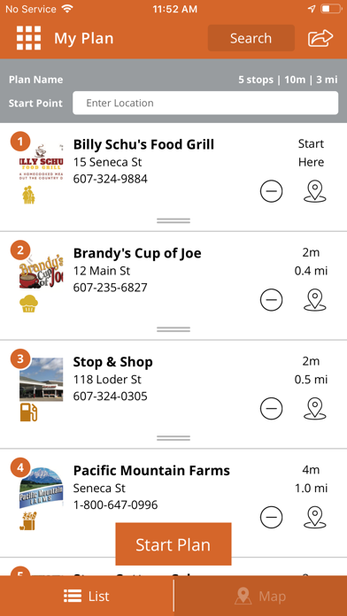 Discover Hornell Screenshot