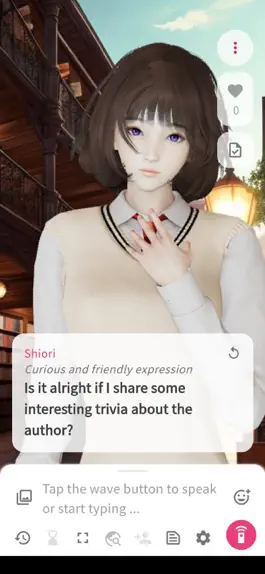 Game screenshot AiVerse: Visual Novel AI Chat mod apk