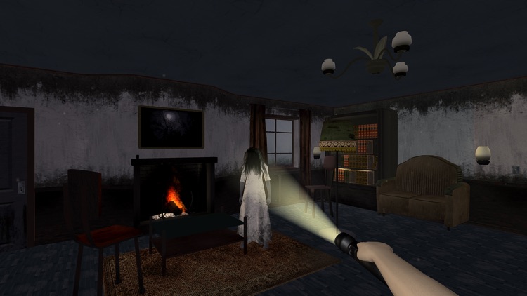 Haunted Home Escape scary game