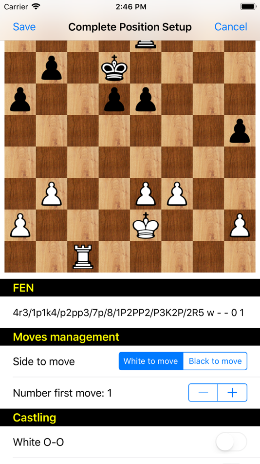 #8. Chess-Studio (iOS) Podle: Giordano Vicoli