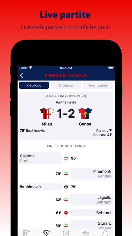 Canale TMW Genoa screenshot-3