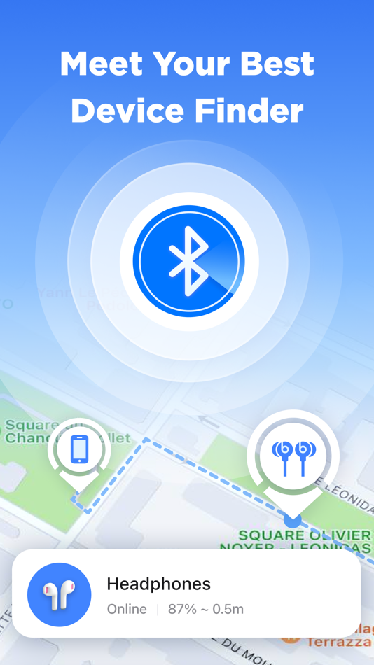 #1. Find Bluetooth Device Tracker (iOS) Podle: Wergames OU