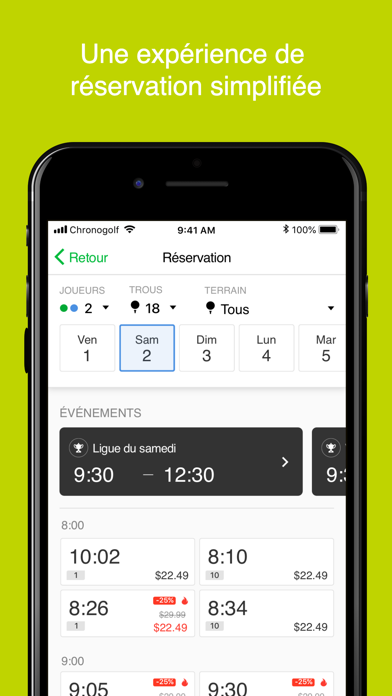 Ile Fleurie Golf Club Screenshot