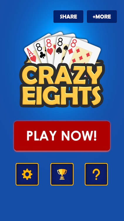 Crazy Eights - Classic Cards screenshot-5