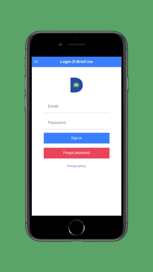 #1. D-Brief (iOS) 由: D-Briefe Inc